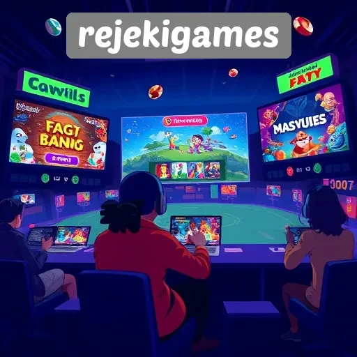 Panduan Mengakses Situs Rejekigames untuk Penggemar Game Indonesia