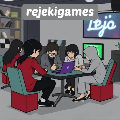 Kegiatan Komunitas di RejekiGames untuk Para Gamer