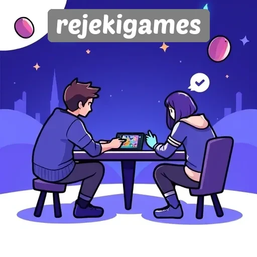 Komunitas dan Interaksi di Rejekigames