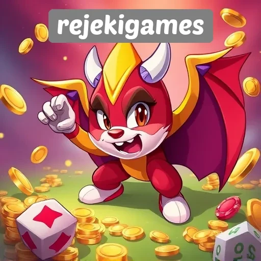 Bergabung dengan RejekiGames dan Raih Peluang Menarik