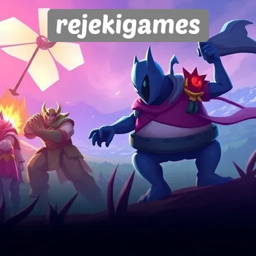 Platform Game Rejekigames Menawarkan Beragam Genre Menarik