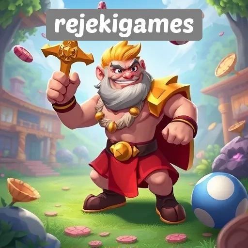Rejekigames Platform Game Terpercaya di Indonesia